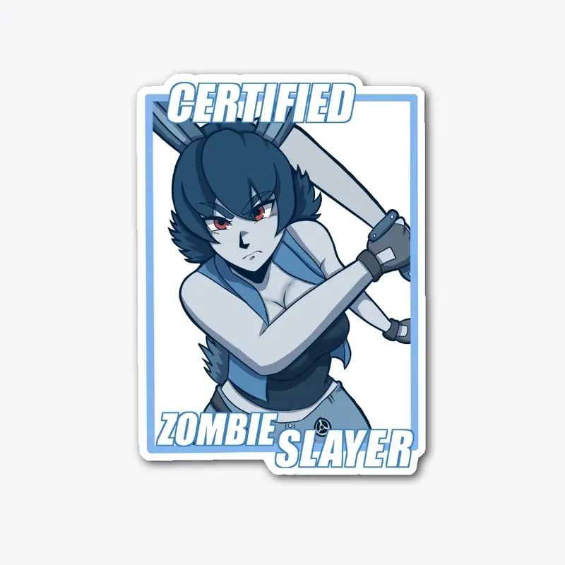 Certified Zombie Slayer collection